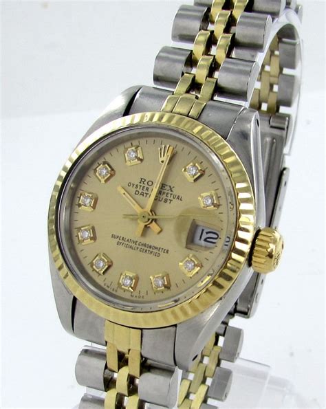 rolex con brillantini donna|rolex official site.